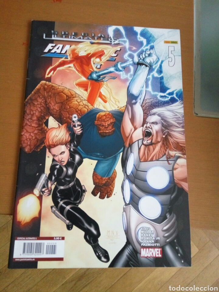 C&oacute;mics: Especial ultimates & 4 fant&aacute;sticos completa - Foto 2