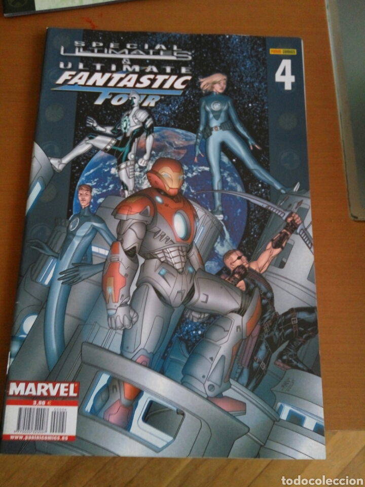 C&oacute;mics: Especial ultimates & 4 fant&aacute;sticos completa - Foto 5