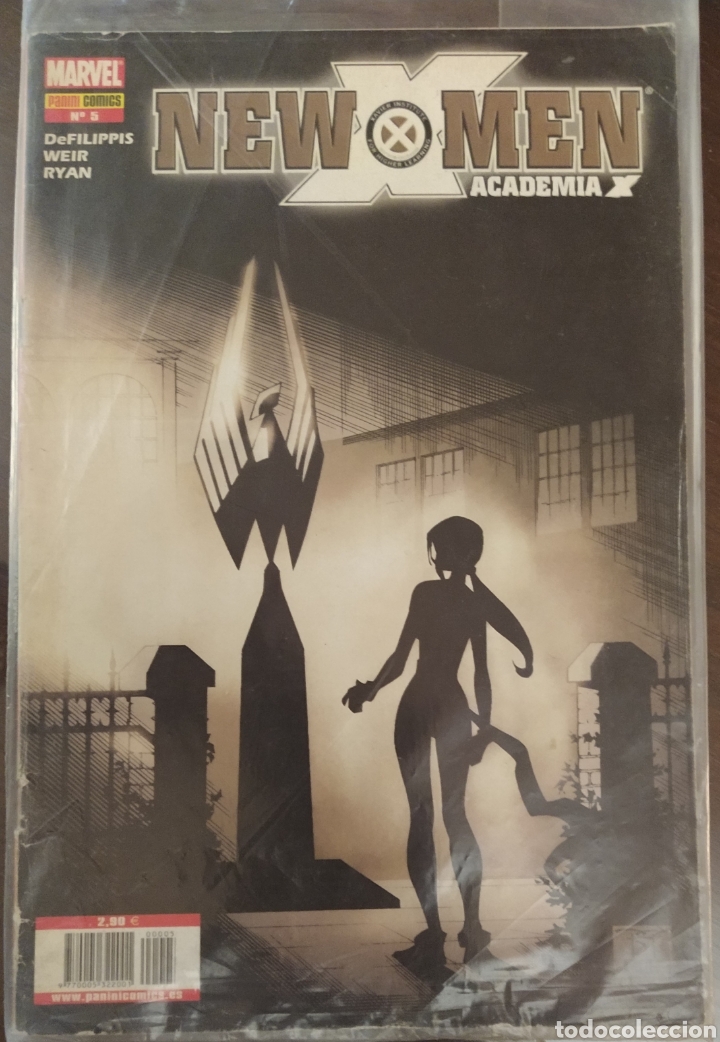 C&oacute;mics: New men academia X col 1 N 5 - Foto 1