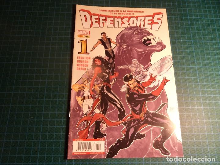 C&oacute;mics: defensores. n&ordm; 1. panini. (ref-004). - Foto 1