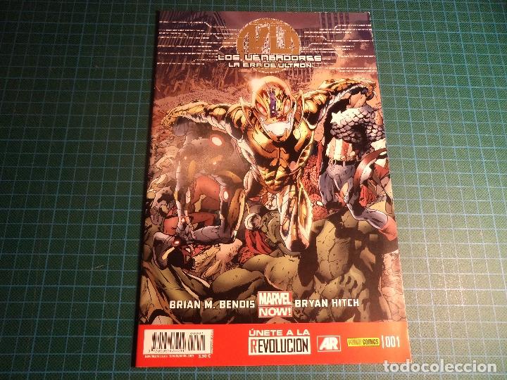 C&oacute;mics: los vengadores. la era de ultron. n&ordm; 1. panini. (ref-004). - Foto 1