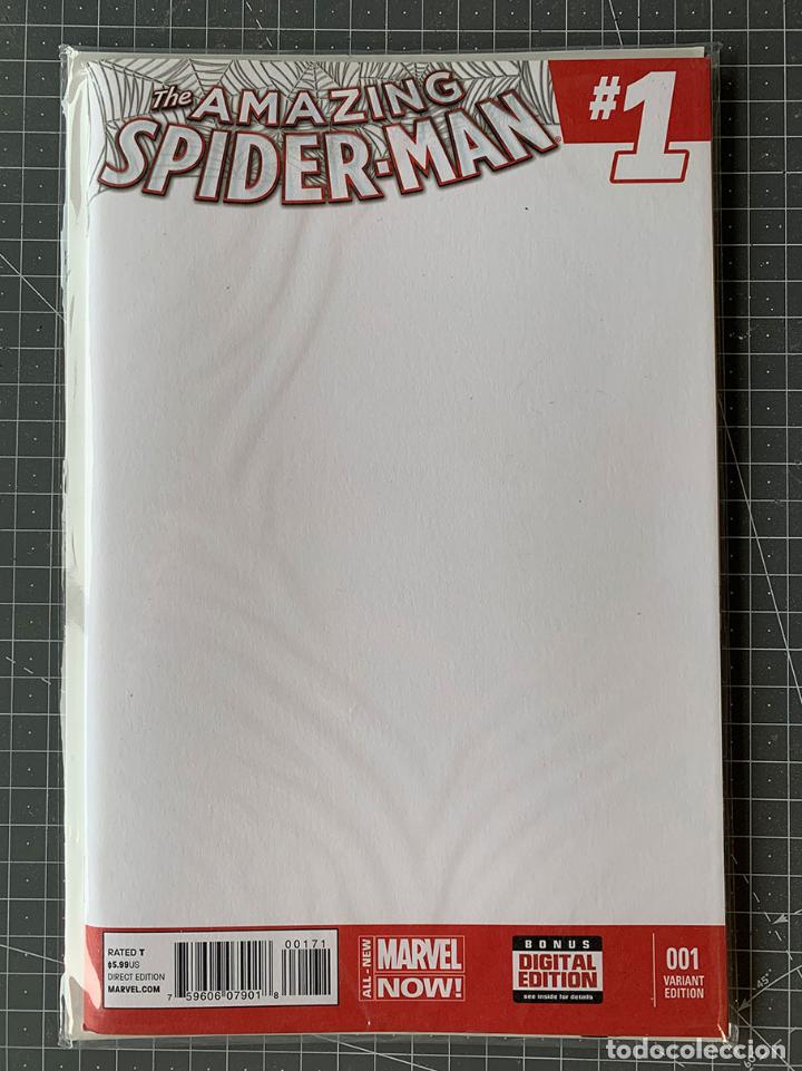C&oacute;mics: The Amazing Spider-man (3rd series) - 1 BLANK VARIANT - Foto 1