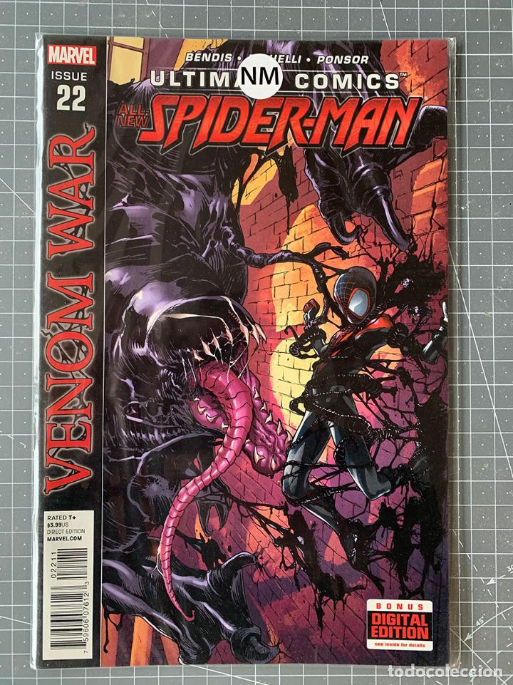C&oacute;mics: Ultimate Comics Spider-Man #22 - Marvel Comics 2011 - Foto 1