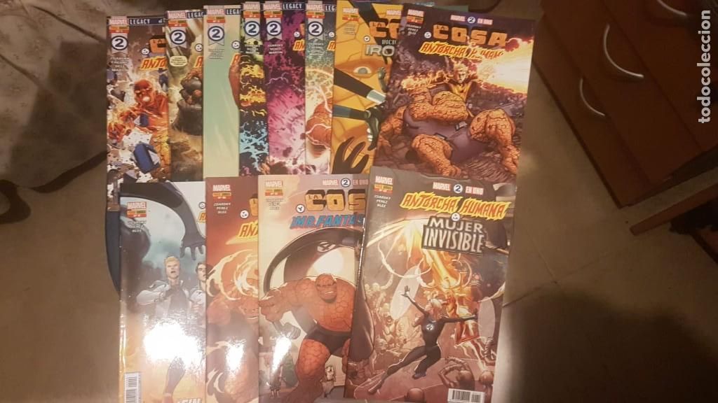C&oacute;mics: MARVEL 2 EN 1 (COMPLETA 12 N&Uacute;MEROS) - PANINI - DESCUENTO 10%&iexcl;&iexcl;&iexcl; - Foto 1