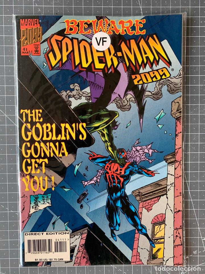 C&oacute;mics: Spider-man 2099 #41 - Marvel Comics - Foto 1