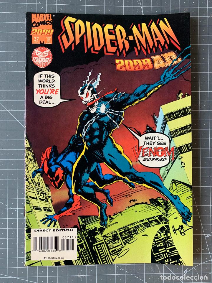 C&oacute;mics: Spider-man 2099 #37 - Marvel Comics - Foto 1