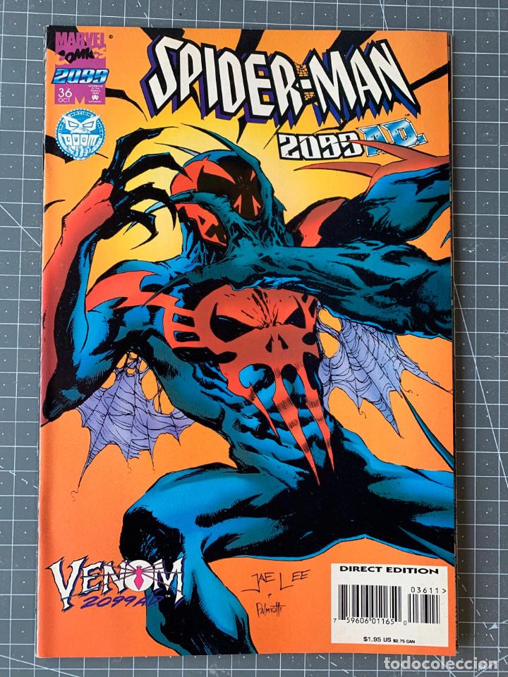 C&oacute;mics: Spider-man 2099 #36B - Marvel Comics - Foto 1