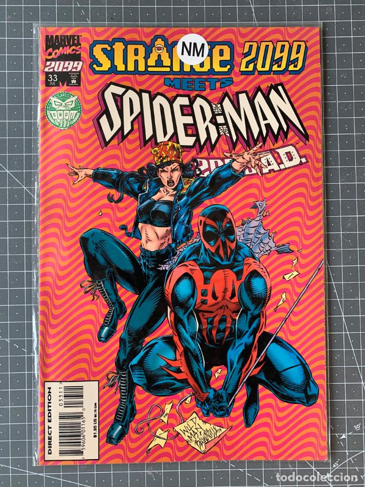 C&oacute;mics: Spider-man 2099 #33 - Marvel Comics - Foto 1