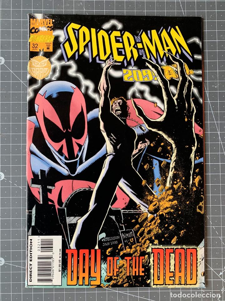 C&oacute;mics: Spider-man 2099 #32 - Marvel Comics - Foto 1
