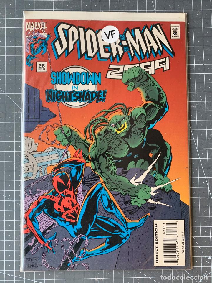 C&oacute;mics: Spider-man 2099 #28 - Marvel Comics - Foto 1