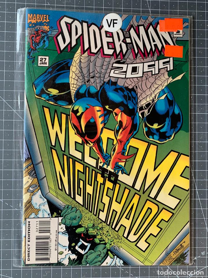 C&oacute;mics: Spider-man 2099 #27 - Marvel Comics - Foto 1