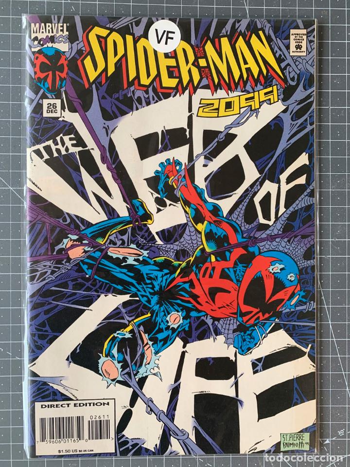 C&oacute;mics: Spider-man 2099 #26 - Marvel Comics - Foto 1