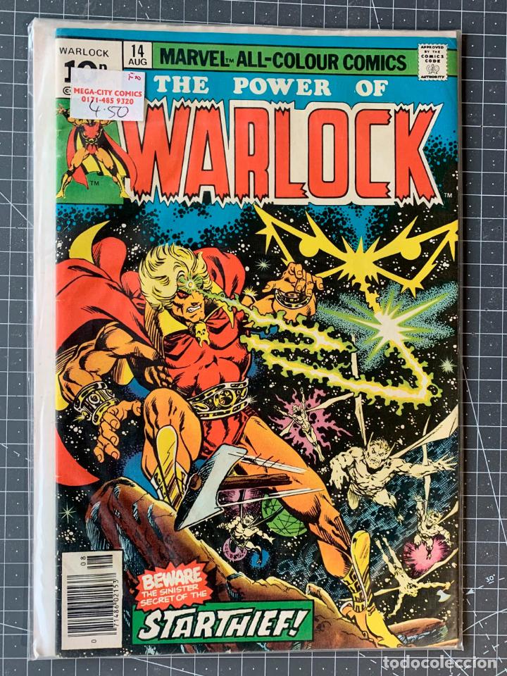 C&oacute;mics: Warlock (1972)  #14 - Marvel Comics - Foto 1