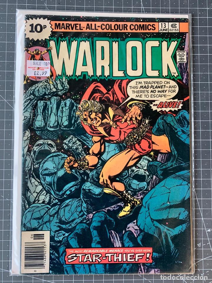 C&oacute;mics: Warlock (1972)  #13 - Marvel Comics - Foto 1