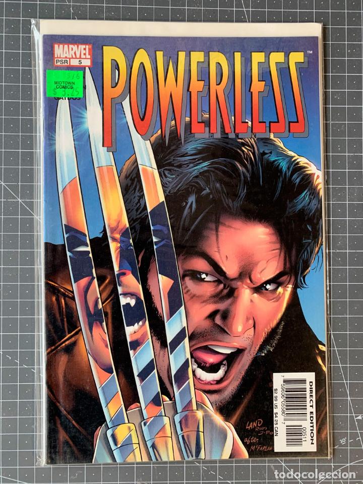 C&oacute;mics: Powerless #5 - Marvel Comics - Foto 1