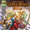 Lote 191381585: Universo Marvel: La Guerra de los Reinos Extra 3 HÉROES MARVEL Panini Cómics