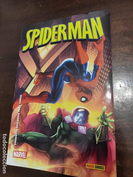 C&oacute;mics: C&Oacute;MIC SPIDERMAN ESPECIAL CINE PEL&Iacute;CULA CINESA MARVEL - Foto 1