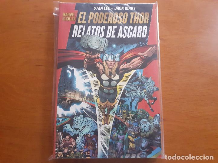 C&oacute;mics: Marvel Gold. Relatos de Asgard. - Foto 1