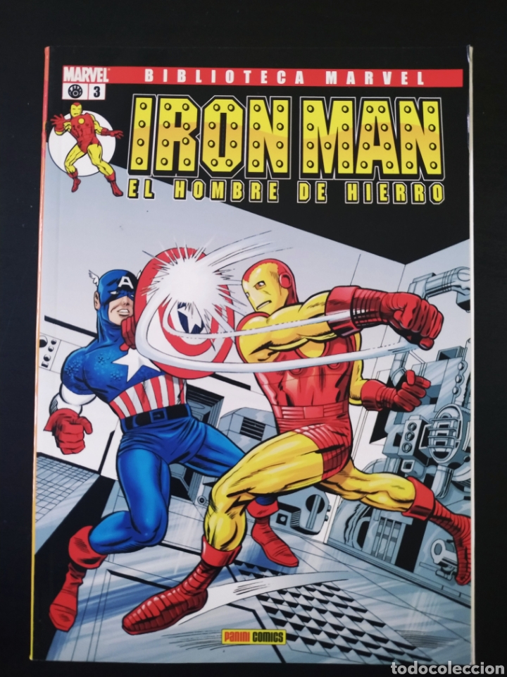 C&oacute;mics: EXCELENTE ESTADO IRON MAN 3 BIBLIOTECA MARVEL PANINI COMICS - Foto 1