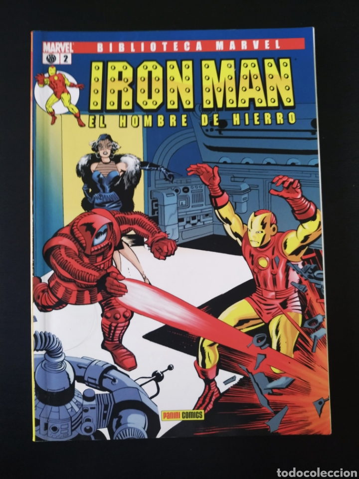 C&oacute;mics: DE KIOSCO IRON MAN 2 BIBLIOTECA MARVEL PANINI COMICS - Foto 1