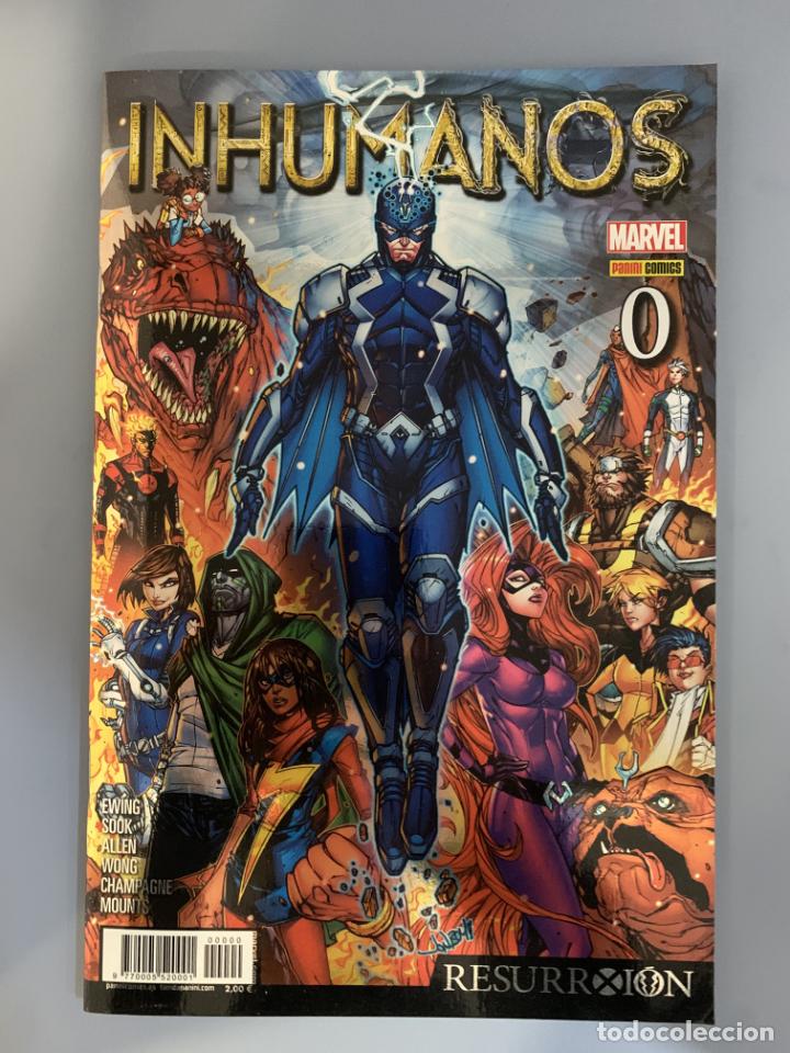 C&oacute;mics: INHUMANOS 0 RESURRXION - PANINI COMICS - Foto 1