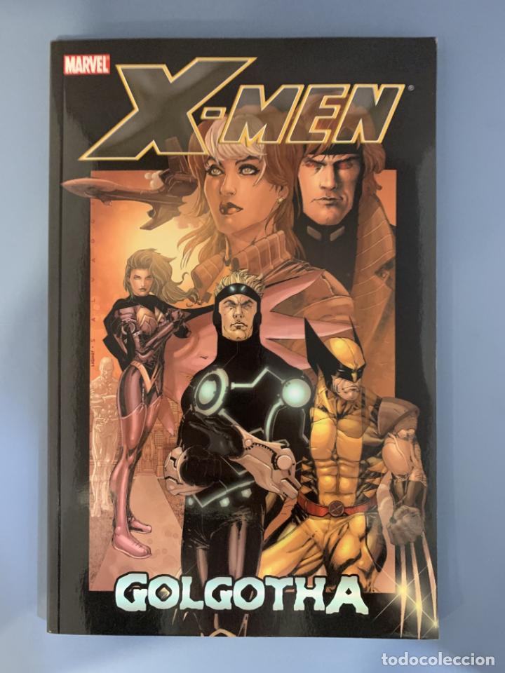 C&oacute;mics: X-MEN GOLGOTHA - TOMO - MARVEL COMICS - Foto 1