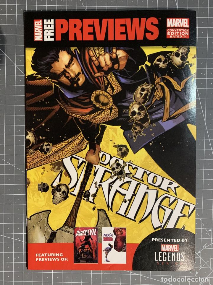 C&oacute;mics: Marvel Previews (2015) Doctor Strange - Marvel Comics - Foto 1