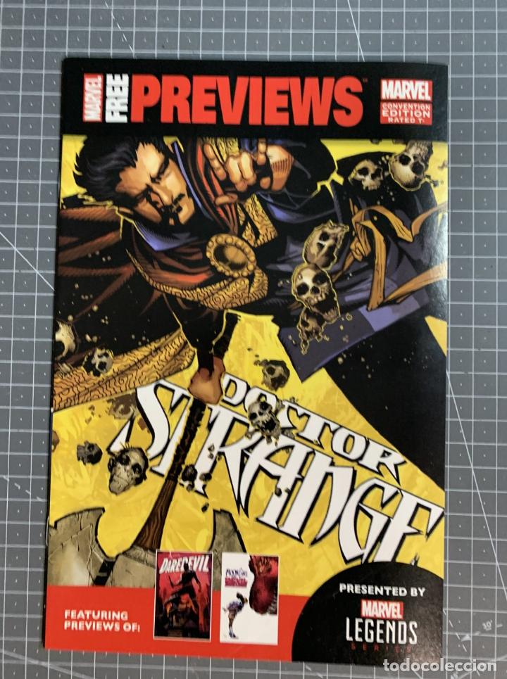 C&oacute;mics: Marvel Previews (2015) Doctor Strange - Marvel Comics - Foto 1
