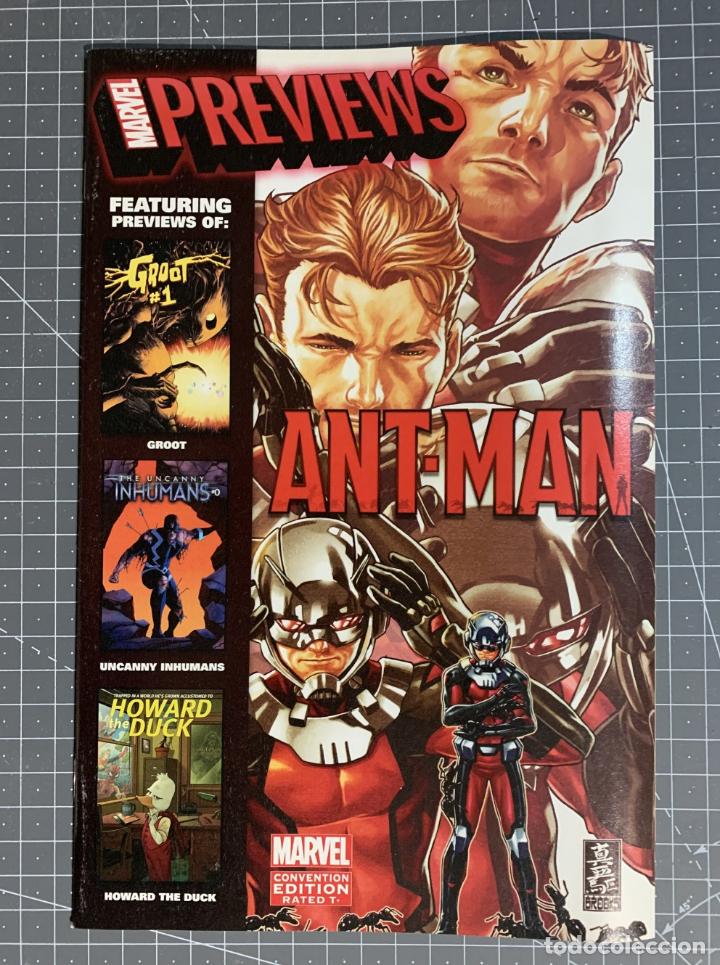 C&oacute;mics: Marvel Previews (2015) Ant man - Marvel Comics - Foto 1
