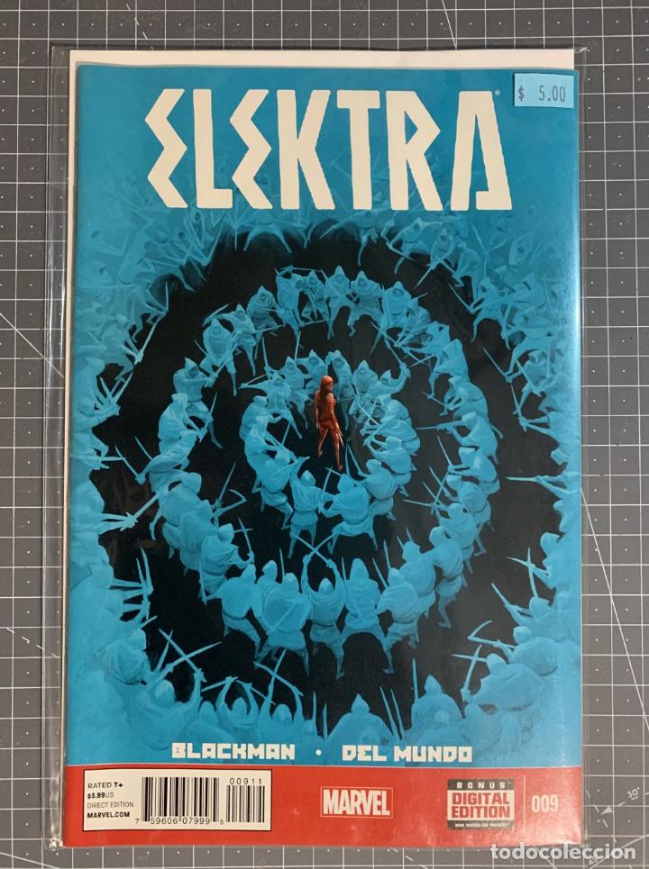 C&oacute;mics: Elektra 9 - Marvel Comics Vol 3 - Foto 1