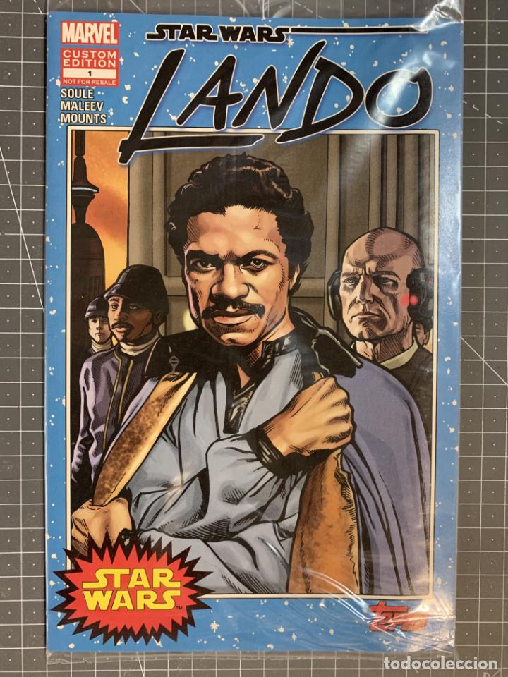 C&oacute;mics: LANDO 1 - MARVEL COMICS - CUSTOM EDITION - Foto 1