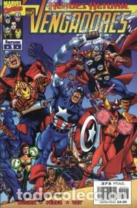 C&oacute;mics: Vengadores panini completa 1-86 - Foto 1