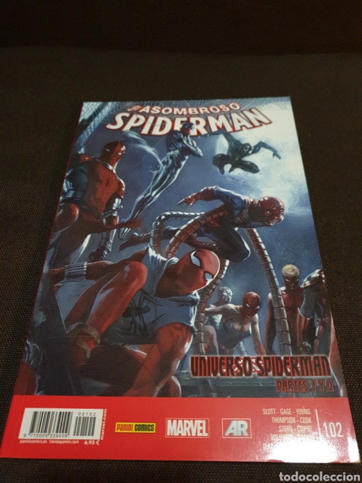 C&oacute;mics: Asombroso spiderman 102 descatalogado dificil - Foto 1