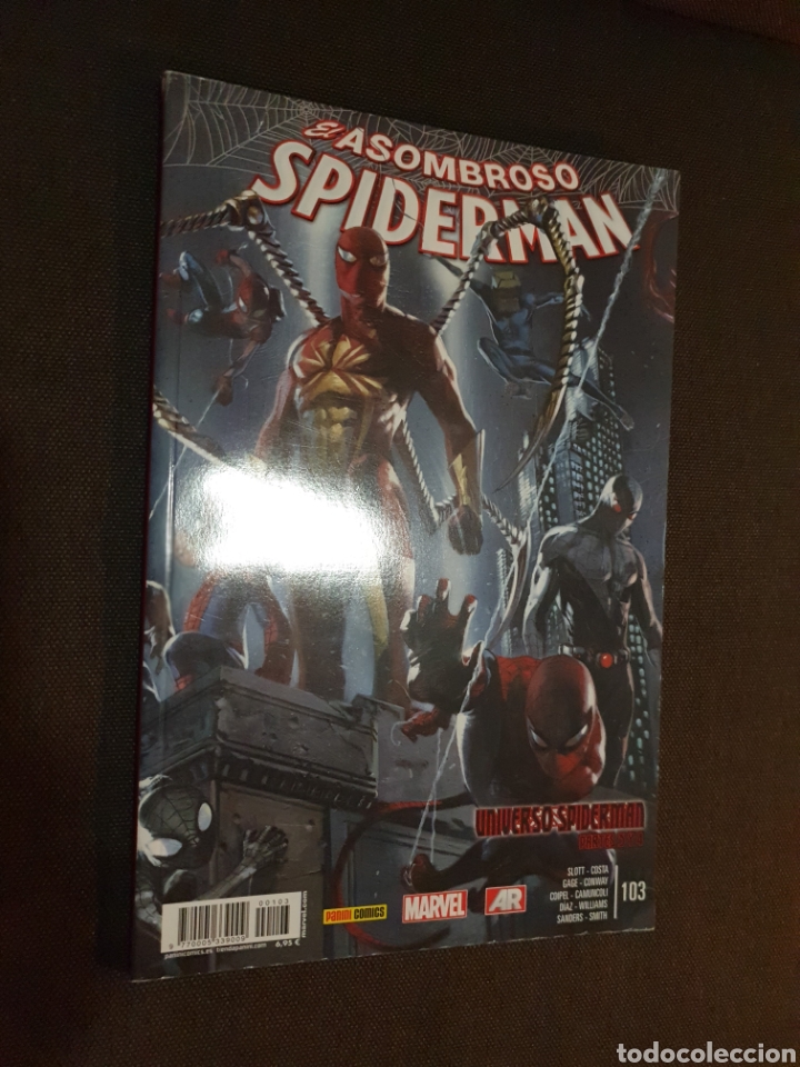 C&oacute;mics: Asombroso spiderman 103 descatalogado dificil - Foto 1