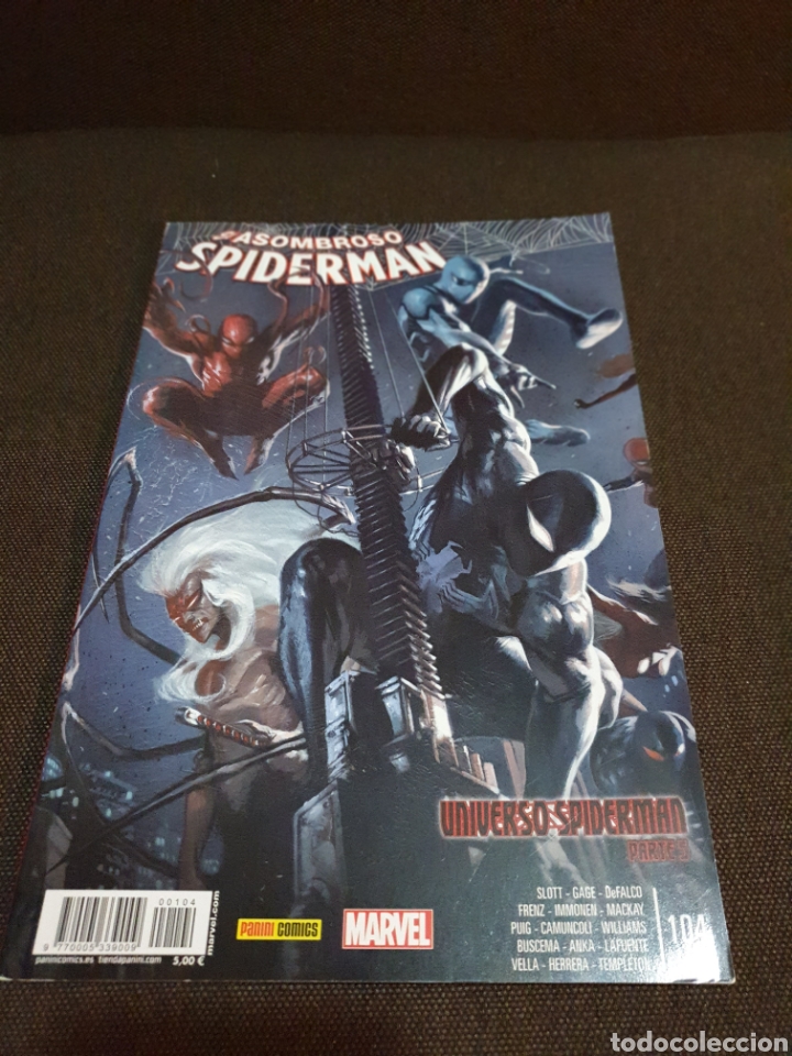 C&oacute;mics: Asombroso spiderman 104 dif&iacute;cil descatalogado - Foto 1