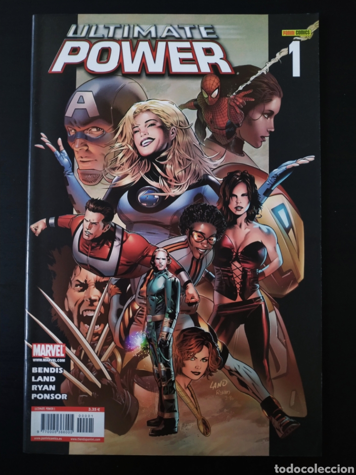 C&oacute;mics: DE KIOSCO ULTIMATE POWER 1 PANINI COMICS - Foto 1