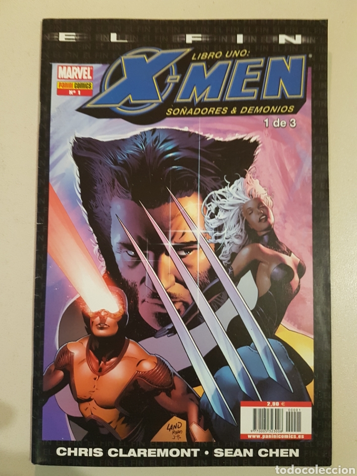 C&oacute;mics: X-MEN EL FIN LIBRO UNO - 1 DE 3 - GRAPA PANINI - Foto 1
