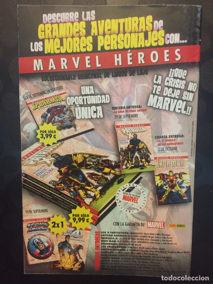 C&oacute;mics: ASEDIO N.0 . EL C&Oacute;NCLAVE . ( 2010/2011 ). - Foto 2
