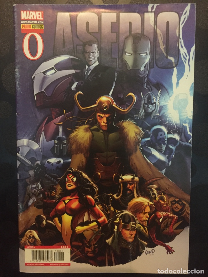C&oacute;mics: ASEDIO N.0 . EL C&Oacute;NCLAVE . ( 2010/2011 ). - Foto 1