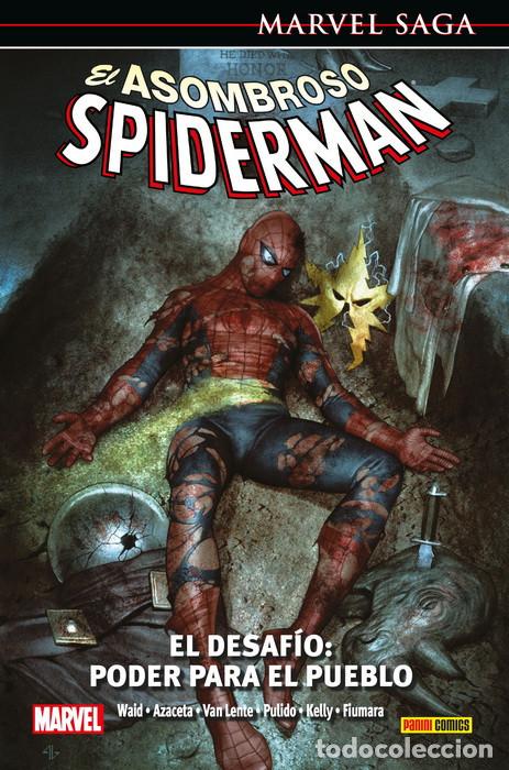 C&oacute;mics: Marvel Saga. El Asombroso Spiderman 25  Panini Comics - Foto 1