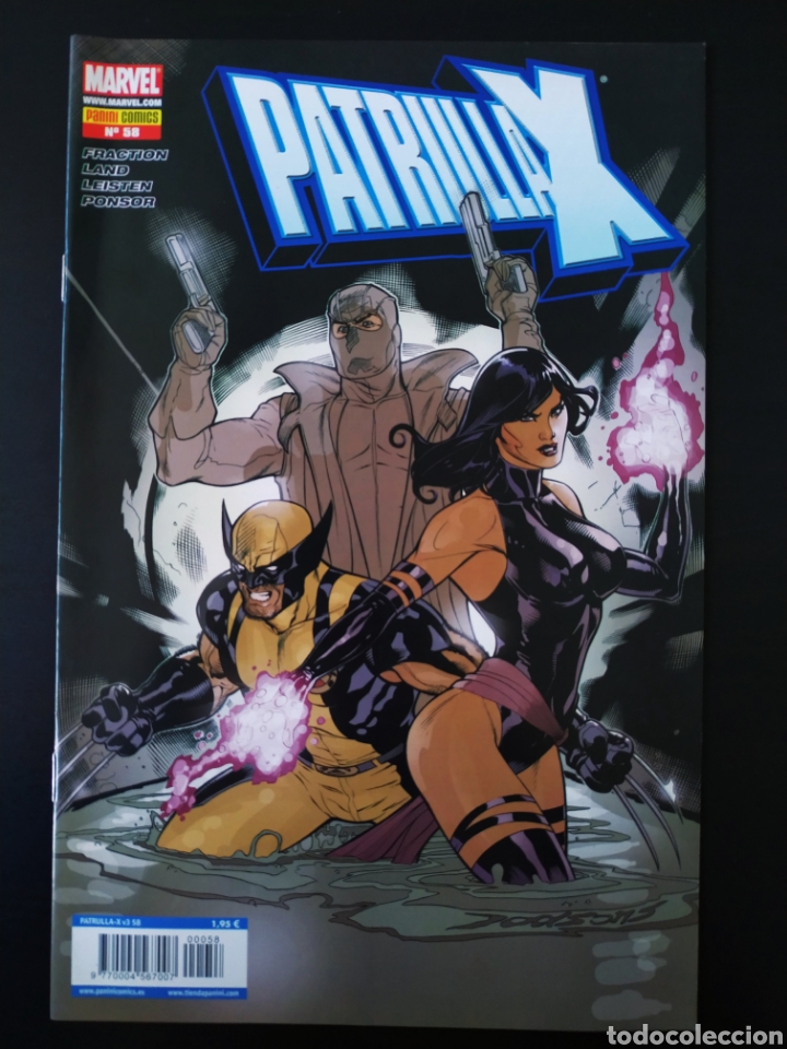 C&oacute;mics: DE KIOSCO PATRULLA X 58 A&Ntilde;O VI PANINI COMICS - Foto 1