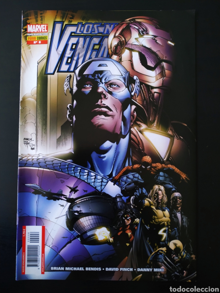 C&oacute;mics: DE KIOSCO LOS NUEVOS VENGADORES 6 PANINI COMICS - Foto 1