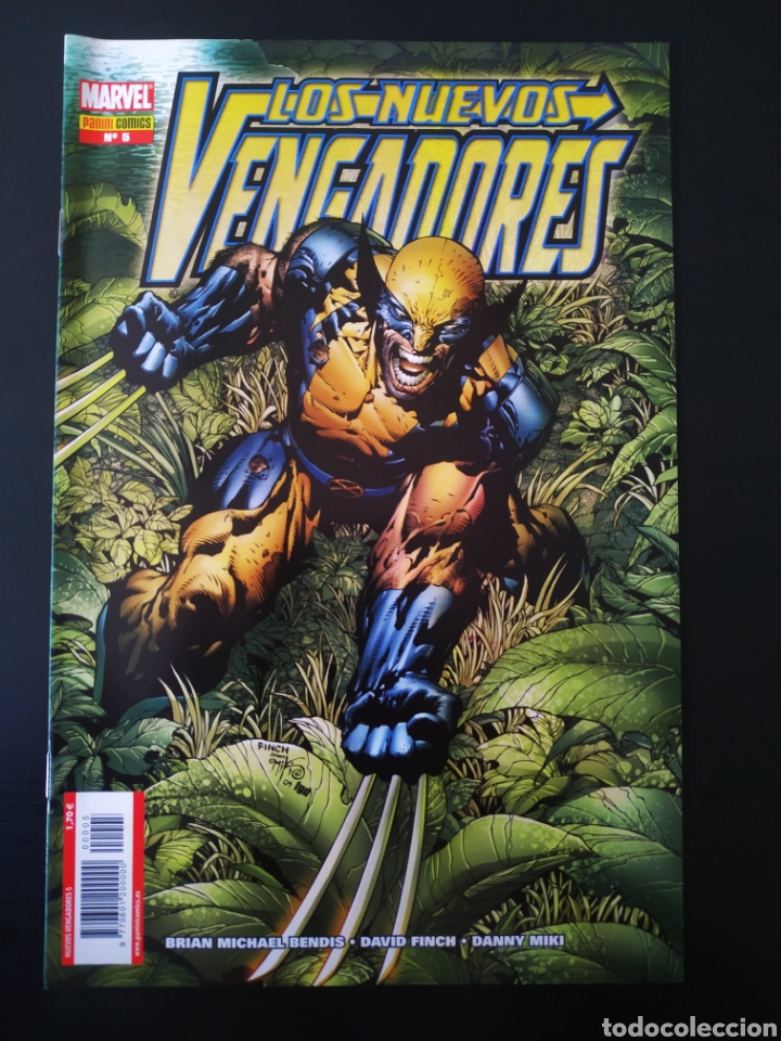 C&oacute;mics: DE KIOSCO LOS NUEVOS VENGADORES 5 PANINI COMICS - Foto 1
