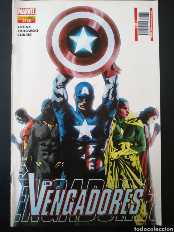 C&oacute;mics: DE KIOSCO LOS VENGADORES 76 PANINI COMICS - Foto 1