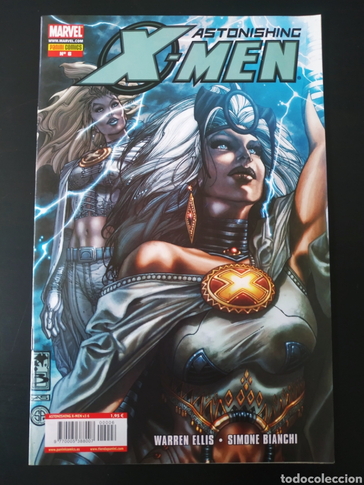 C&oacute;mics: DE KIOSCO ASTONISHING X-MEN 6 PANINI COMICS - Foto 1