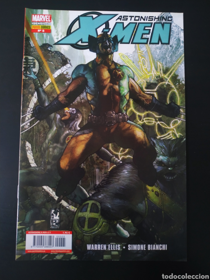C&oacute;mics: DE KIOSCO ASTONISHING X-MEN 5 PANINI COMICS - Foto 1