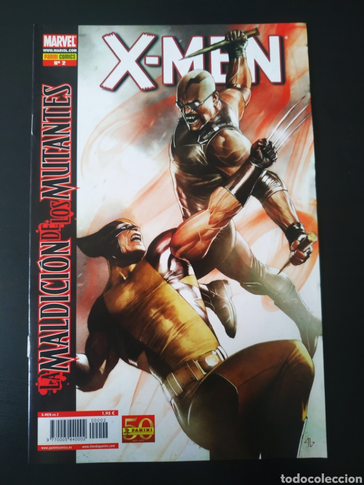 C&oacute;mics: DE KIOSCO X-MEN 6 VOL IV PANINI COMICS - Foto 1