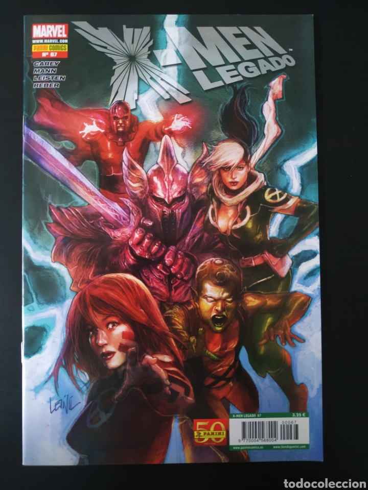 C&oacute;mics: DE KIOSCO X-MEN LEGADO 67 PANINI COMICS - Foto 1