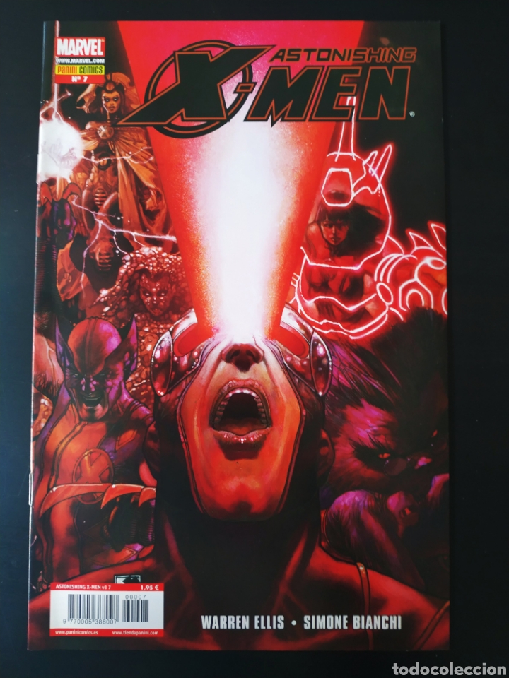 C&oacute;mics: DE KIOSCO ASTONISHING X-MEN 7 PANINI COMICS - Foto 1