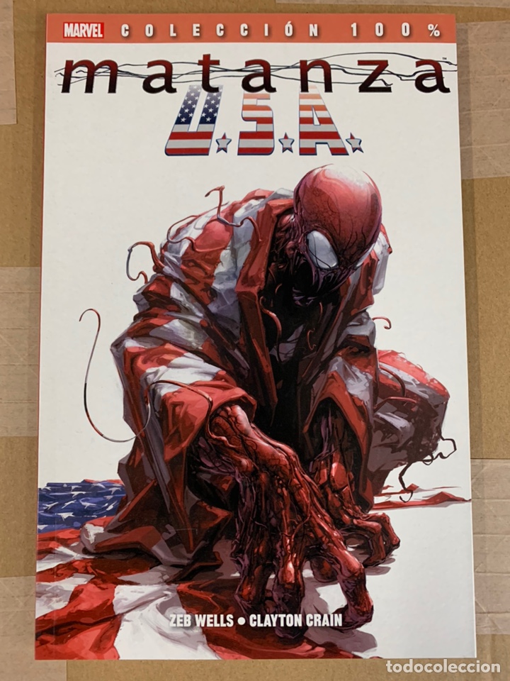 C&oacute;mics: Matanza USA panini comics - Foto 1